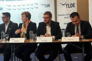 Tineretul Liberalilor şi Democraţilor (TLDE) a lansat proiectul „România construită de tineri”. Vicepreşedintele Bogdan Lazăr, preşedinte al organizaţiei din Alba, prezent la eveniment