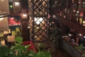 IMAGINI CA-N FILME Momentul în care Mihail Saakaşvili e RĂPIT / VIDEO