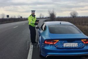 FOTO: 1200 de amenzi la ciculaţie într-o săptămână. Ce au “vânat” poliţiştii