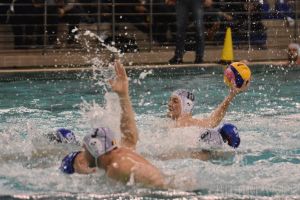 Liga Mondială la Polo: România a cedat cu 7-14 jocul cu Serbia, desfăşurat la Oradea (FOTO)