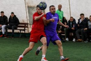 Goluri multe şi jocuri spectaculoase în Campionatul Realsport de Minifotbal Deva