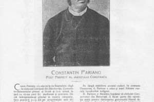 Constantin Pariano, mosierul de la Hasancea“ (i)
