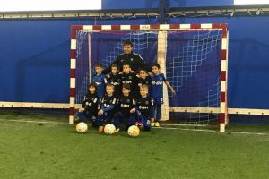 Tudor Popa, de la FC Viitorul 2010, a marcat opt goluri in victoria cu 10-0 din meciul cu Sparta Bucuresti