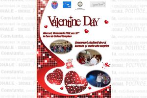 Petrecere de Valentine's Day pentru tinerii din Cumpana. Ce surprize le-a pregatit autoritatea publica locala