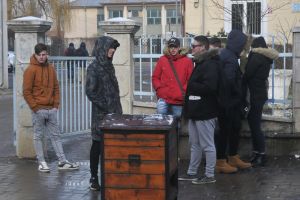 Elevii au spus „da” Bac-ului de iarnă