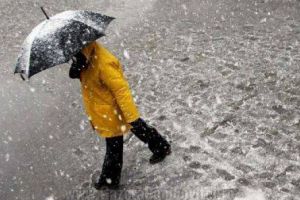 METEO: Zi de marţi cu vreme închisă şi precipitaţii mixte