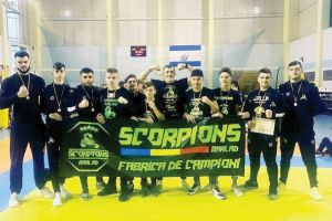 „Fabrica de campioni”, pe podium la Galaţi