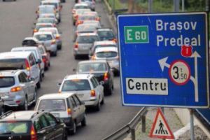 Circulaţia ÎNGREUNATĂ pe Centura Bucureşti