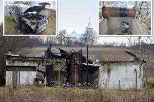 Gherila ortodoxă: Locuitorii unui sat de lângă Oradea au ajuns să-şi otrăvească fântânile şi să-şi ardă proprietăţile, învrăjbiţi de preot (FOTO)