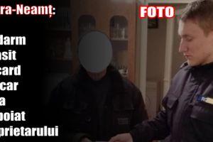 Piatra-Neamţ: Un jandarm a găsit un card şi l-a înapoiat proprietarului