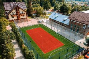 FOTO: Atlas Sport, cel mai de încredere brand românesc în domeniul construcţiei terenurilor de sport