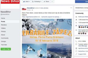 Cântăreţii de partid: Mihai şi Jessie Baneş îl pun în umbră pe Alex Velea la Serbările Zăpezii