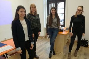 Nou Consiliu Local al Tinerilor Bistriţa. Ce activităţi îşi propun elevii în acest mandat