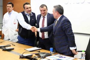 Transplantul renal se va relua la Timisoara. Urologia de la Judetean intra in renovare 