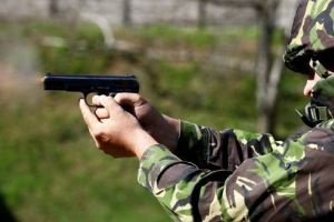 Atenţie! Exerciţii de tragere cu muniţie reală în Poligonul Sângeorgiu de Mureş!
