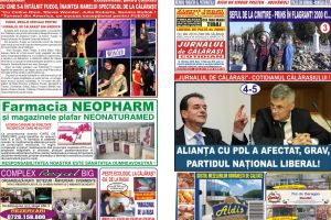 Jurnalul de Călăraşi nr. 3062 din 13 februarie 2018