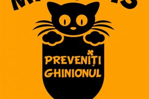 Marţi 13 – Ziua Informării Preventive sub sloganul „Preveniţi ghinionul”