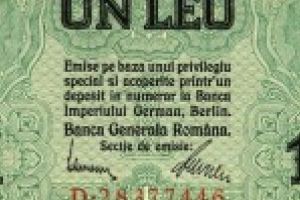 Revenirea burselor apreciaza leul