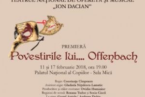 Descoperă surâsul muzicii în „Povestirile lui…Offenbach”