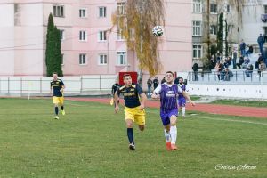Șomuz Fălticeni a câştigat primul amical al anului