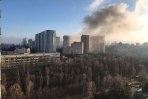 Ucraina. Bombardamentele ruse asupra unei uzine chimice din Severodonetk au cauzat un incendiu puternic 