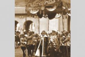 Vernisajul expozitiei „Incoronarea suveranilor Romaniei Mari. Alba Iulia, 15 octombrie 1922″, la Muzeul Judetean de Istorie