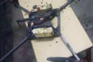 GALERIE FOTO: Contrabanda cu drona