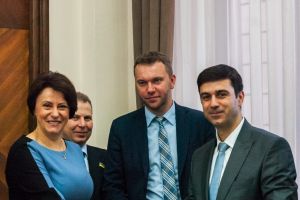 Delegatie din Ucraina, primita de chestorul Catalin Ionita. Ce s-a discutat