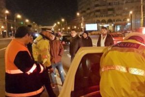 SCANDAL în TRAFIC la Constanţa. Un ȘOFER BĂUT a BĂTUT un TAXIMETRIST
