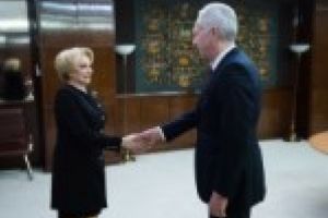 Ridicarea vizelor, candidatura Romaniei la OCDE, Parteneriatul Strategic Romania-SUA, pe agenda discutiilor dintre prim-ministrul Romaniei, Viorica Dancila, si ambasadorul SUA, Hans Klemm