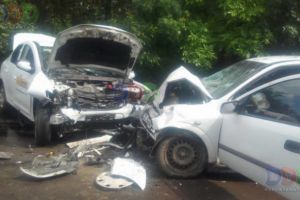 Accident pe strada Gageni din Ploiesti. O femeie a fost transportata la spital