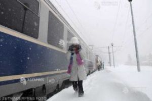 Furt comis in tren, clarificat de politisti