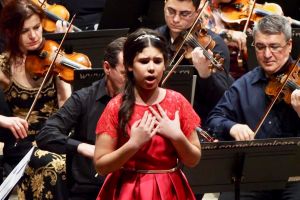 Când talentul îşi dă mâna cu performanţa: La doar 9 ani, Sibylla Maya Albulescu-Nastase ştie deja ce înseamnă excelenţa!