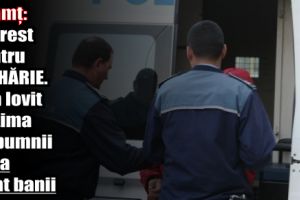 Neamţ: În arest pentru tâlhărie. Şi-a lovit victima cu pumnii şi i-a furat banii