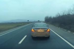Cocalarii fac legea în trafic şi la Cluj. Cum s-a răzbunat un şofer – VIDEO