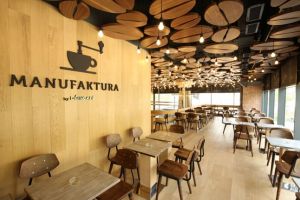 Prima cafenenea Manufaktura din afara Capitalei va fi inaugurata in ansamblul Openville Timisoara