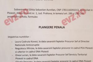 LOVITURA DECISIVĂ pentru Kovesi? Sebastian Ghiţă i-a făcut PLÂNGERE PENALĂ şefei DNA. Avem documentul istoric pentru Justiţia din România