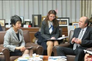 Tudorel Toader întâlnire cu omologul său din Japonia