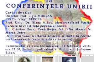 Orădenii sunt invitaţi la 