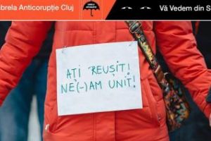 Protest, sâmbătă, la Cluj: Ne(-)am unit: Vă vedem din Cluj şi Sibiu