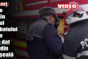 Neamţ: Date noi în cazul bărbatului care şi-a dat foc din greşeală