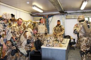 Jurnal din Afganistan: GATA ORICÂND…(FOTO)