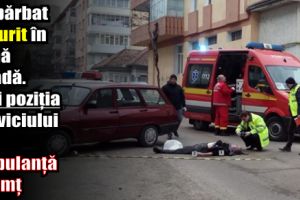 Piatra-Neamţ: Un bărbat a murit în plină stradă. Vezi poziţia Serviciului de Ambulanţă Neamţ
