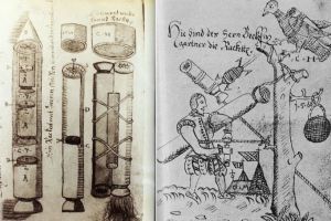 Machete de rachete spaţiale în ’’Manuscrisul de la Sibiu’’ din anul 1570