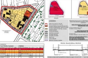 Cladire de sapte etaje, pe strada Nicolae Milescu Spataru. Costica Nicolae Bucur, demersuri la APM Constanta (document)