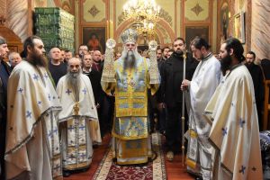 IPS Varsanufie la Manastirea Frasinei: „Dumnezeu cunoaşte sufletul nostru după cele pe care le înfăptuim”