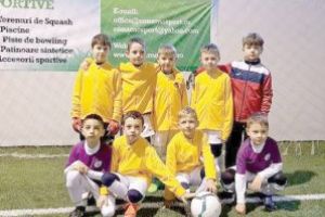 Locul 8 la Braşov Indoor Cup