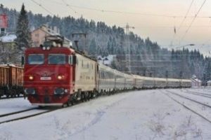 Călătorii cu trenul la jumătate de preţ, de ziua îndrăgostiţilor