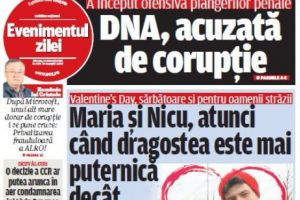 Miercuri, 14 februarie 2018