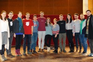 Teatru documentar sub egida Bacău-Capitala Tinerilor din România